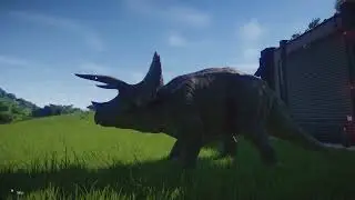 Building a theme park Full of Dinos