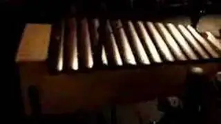 Peter Baden Consert setup Live Sampling Mari Boine