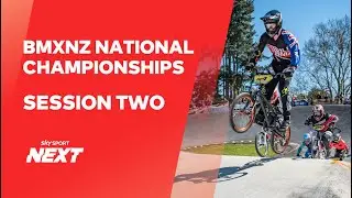 Вторая сессия | Национальный чемпионат по BMX | Велоспорт