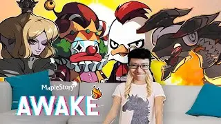 MapleStory AWAKE Ark 1.2m Range Solo ALL Chaos Root Abyss Bosses