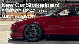 MJS Racing DC2R | BYP Test Shakedown! | 1:39.426 SMSP GP