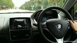 Proton Saga facelift 2019 test drive - sembang kawan kawan style