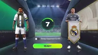 Inter Milan vs Real Madrid - UCL @EASFCMOBILE Gameplay 