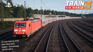 TSW3 PS5 At Your Service #242: Ruhr Sieg Nord, Hagen - Finnentrop (Steel)