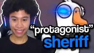 RICKUNE IS GOOSE GOOSE DUCK SHERIFF PROTAGONIST