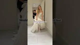 Wedding dress shopping 💍