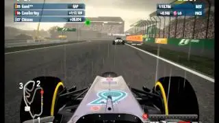 F1 2012 - Brazil - 50% No Assists