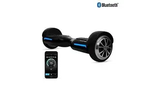 Swagtron T580 LED LightUp Hoverboard with Bluetooth