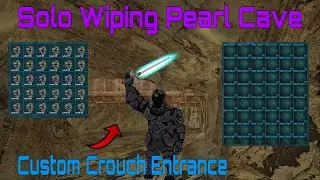Solo Wiping Crouch Pearl Cave | Terror Fibercraft