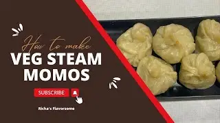 How to Make Veg Steam Momos at Home - Veg Momos Recipe
