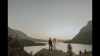 Glacier National Park Elopment in Montana | Erin & Kurtis