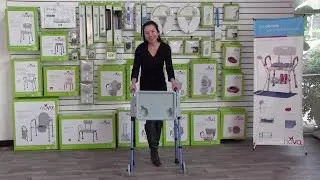 436T Tray for Folding Walker - Installation & Features