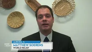 Matthew Soerens on suspending refugee resettlement in the US | Here & Now
