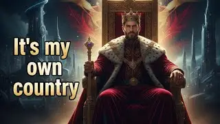 I'm The Founder Of This Country | In The World Of AI  #world #imagine #imaginaryworld 