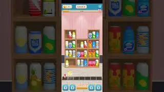 Triple Master #gameplay #triplesort #puzzlegame #bottlesort #shorts #yotubeshorts