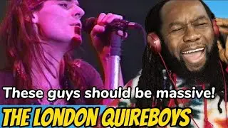 THE LONDON QUIREBOYS 7 O'Clock REACTION - Why are these guys not massive? - First time hearing
