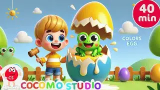Color Eggs Surprise | Learn Colors with Eggs for Kids