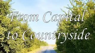 Bus Journey from Belgrade to a Serbian Village | Scenic Road Trip to Samos