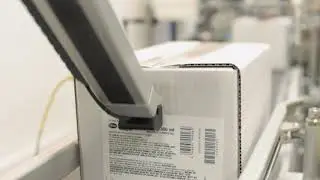 Dozen automatisch etiketteren met Evolabel e-Tamp