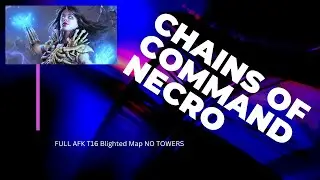 AFK T16 Blighted Map NO TOWERS