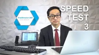 Trial Director 360 Speed Test 3 - The Third Speed Test