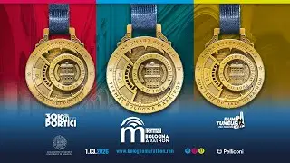 Termal Bologna Marathon 2026 Medals