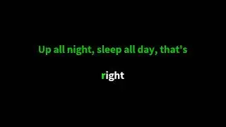 Slaughter Up All Night Karaoke