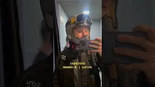 Fiquei impressionado com esse capacete da #luccacustoms