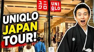 Uniqlo Yurakucho Ginza Tokyo Japan 