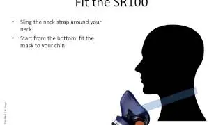 How to fit the Sundstr&ouml;m SR100 respirator