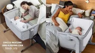 Chicco Next2Me Side-Sleeping Crib | BUY NOW AT BABYSECURITY