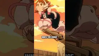 Ochako's Inner Tom Cruise | My Hero Academia ABRIDGED