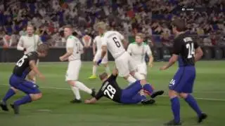FIFA 17 pro club second friendly Greek warriors vs Pansouvlakikos 2-2