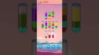 Fun Water Sorting Level 74 Walkthrough Solution Android/iOS