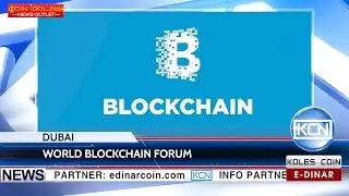 KCN Keynote blockchain forum in Dubai