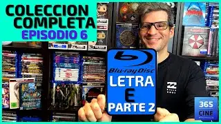 Colección Completa Blu-ray Episodio 6 (Letra E Parte 2) / Gran cantidad de títulos!!