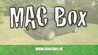 Mac Box, inbouw en demonstratie