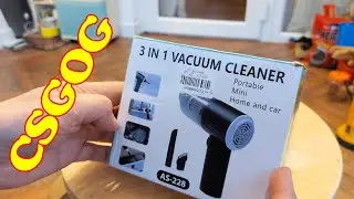 Charity Shop Gold or Garbage 20251209 Yate portable Vacuum Cleaner