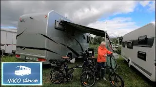 Warum Rita in die Niederlande wollte. Stellplatz am Hafen in Beerta - auch für Wohnwagen!