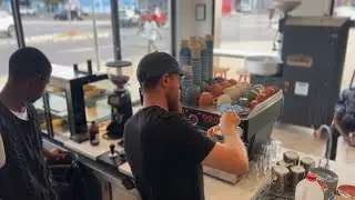 Crazy busy Wednesday, roasting, bagging, and making coffee | Day in the life