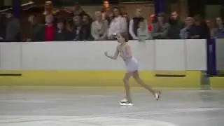 Nina Pinzarrone  Champion of Flanders 2019 Advanced novice