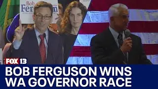 AP calls WA governor race for Bob Ferguson | FOX 13 Seattle