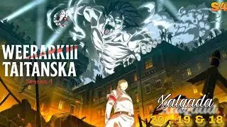 Animega Attack on titan | Guuldarada Marley 🤯| Season 4️⃣| Xalqada 20 🔥#abassenbai 
