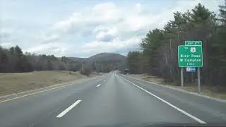 I-93 New Hampshire northbound