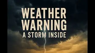 Weather Warning &ndash; A Storm Inside | Official Lyric Video