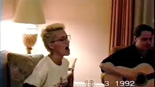 @roxetteofficial Church Of Your Heart Live Rehearsing 1992 #roxette 