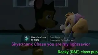 SFM PAW Patrol | Chase talk Skye to always be her side(Skase moment)