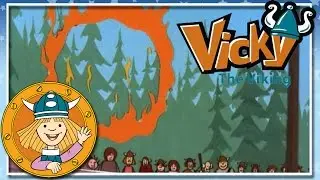Vicky The Viking - Episode 42 - Circus Comes to Flake