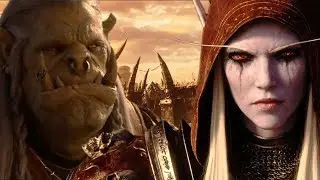 War Campaign Cinematic Finale - Saurfang and Sylvanas - Live REACTION