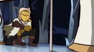 The Golden Guard's last words - The Owl House Comics